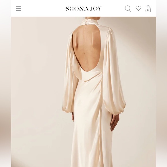 Brand new Shona Joy Bridal dress in Size US 6 - Picture 6 of 6